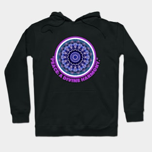 PEACE: A DIVINE HARMONY. Hoodie